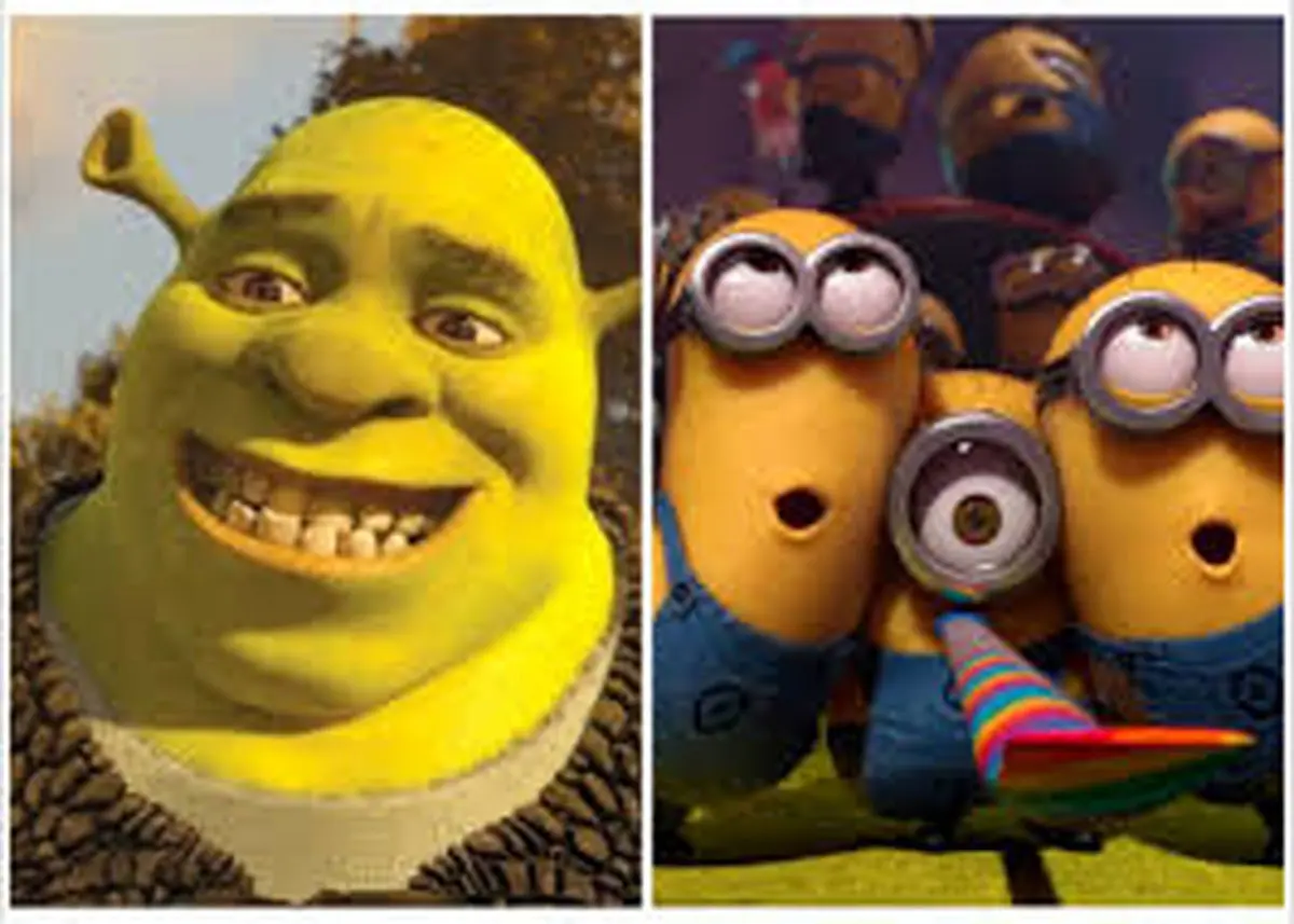 تاریخ اکران جدید «شرک» و «مینیون ها» اعلام شد
