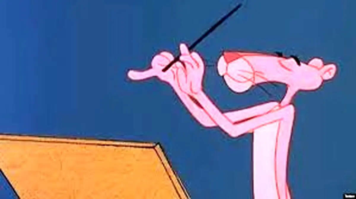 اجرای زنده موسیقی پلنگ صورتی/ ویدئو
