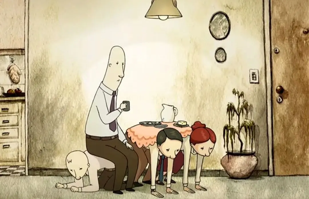 انیمیشن «استخدامی» اثری واقع‌بینانه و بی‌رحم برای رویارویی با خود