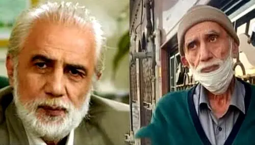 واکنش توام با سعه صدر فرامرز صدیقی به حواشی انتشار یک عکس + فیلم