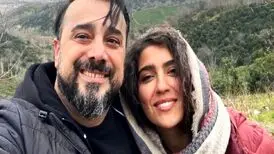 قابی جدید از نیم رخ مونا کرمی بعد ازدواج با سپند امیرسلیمانی