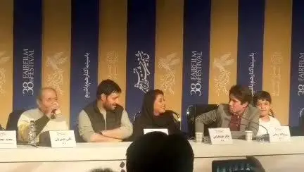 اشک‌ها و لبخندهای طناز طباطبایی و کودکان کار بازیگر در فیلم خورشید