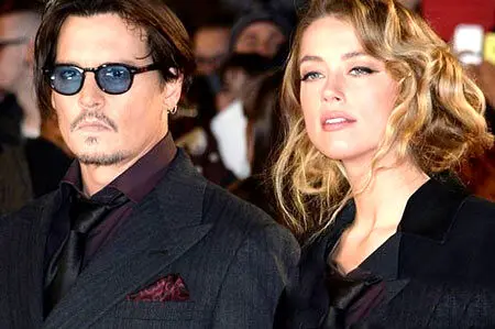 ماجرای کتک خوردن جانی دپ از امبر هرد