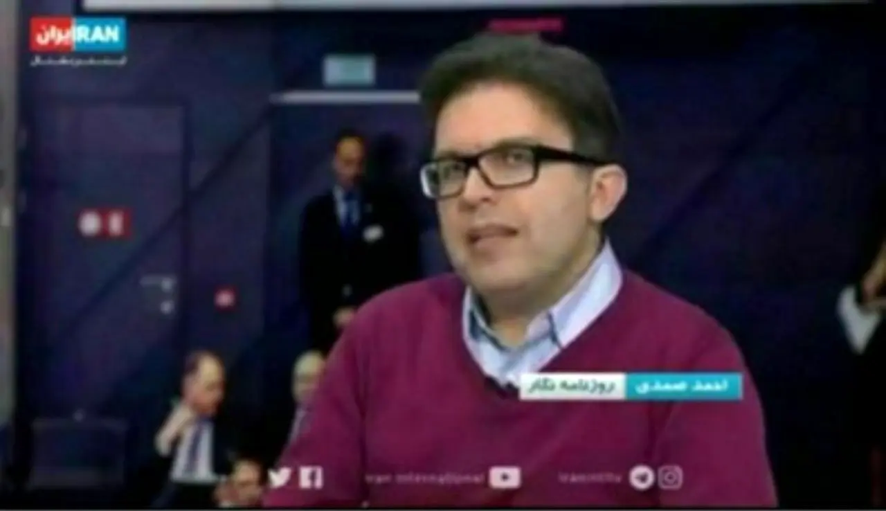 خبرنگار صداوسیما به ایران اینترنشنال پیوست