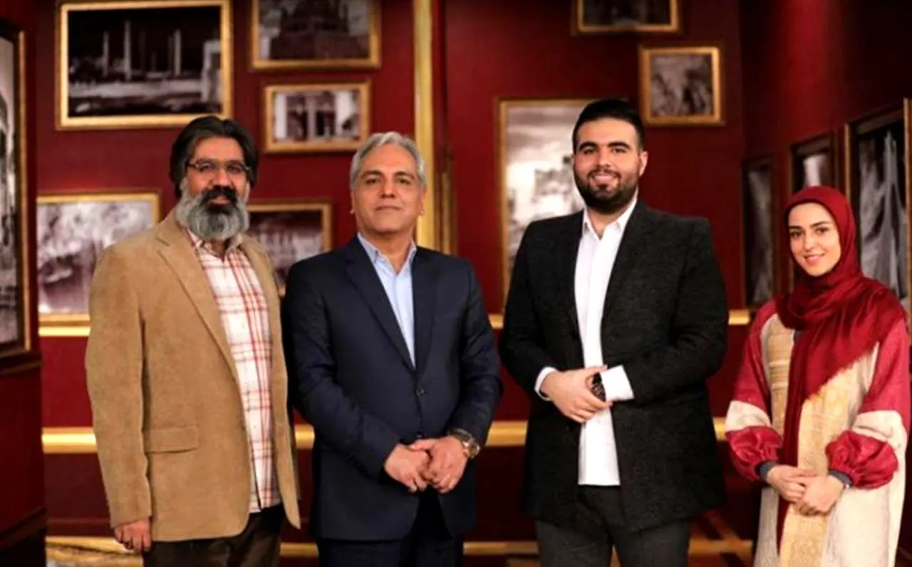 وقتی مهران مدیری از دستمزد خانم ورزشکار تعجب می‌کند/ مصاحبه‌ای اتفاقی که منجر به ازدواج شد!
