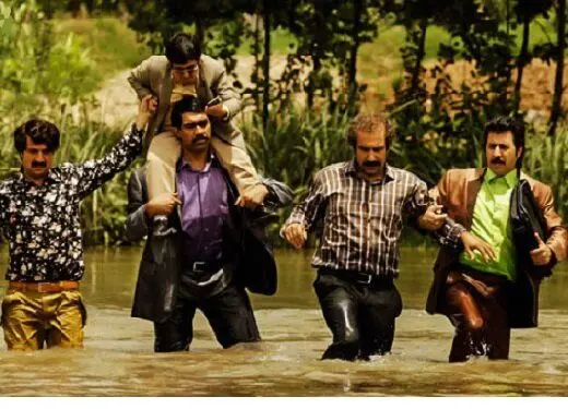 بازیگران «پایتخت»، بهبود فریبا را با جشن تولد غافلگیر کردند/ عکس