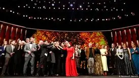 گزارش تصویری از برلیناله ۲۰۲۰؛ سینمای ایران خرس طلایی را شکار کرد