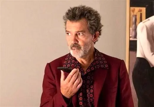 آنتونیو باندراس در فیلم تهیه‌کننده ایرانی