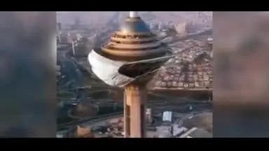 انیمیشن جالب از جنگ با کرونا در تهران!