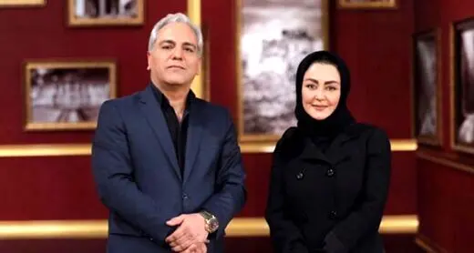 اعترافات صادقانه شقایق فراهانی مقابل مهران مدیری