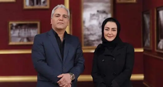 اعترافات صادقانه شقایق فراهانی مقابل مهران مدیری