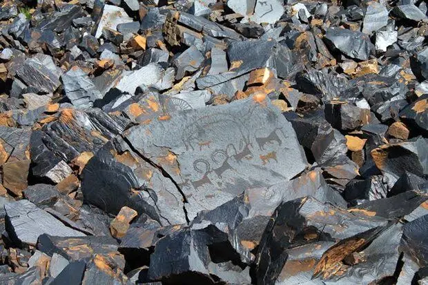 سایمالو تاش، گنجینه سنگ‌نگاره‌های باستانی قرقیزستان