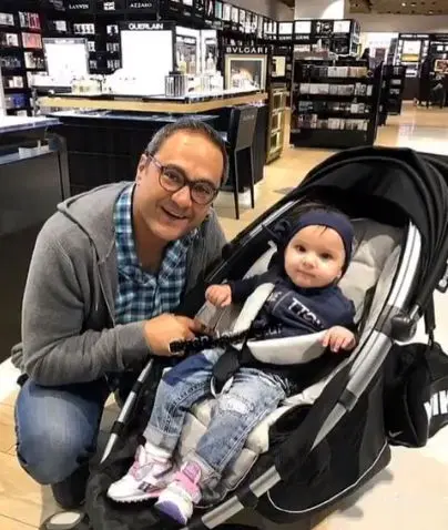 اولین عکس از دختر رامبد جوان و نگار جواهریان منتشر شد