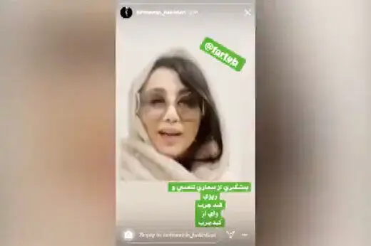 جنجالی که کاسبی بازیگر مشهور از کرونا به پا کرد!
