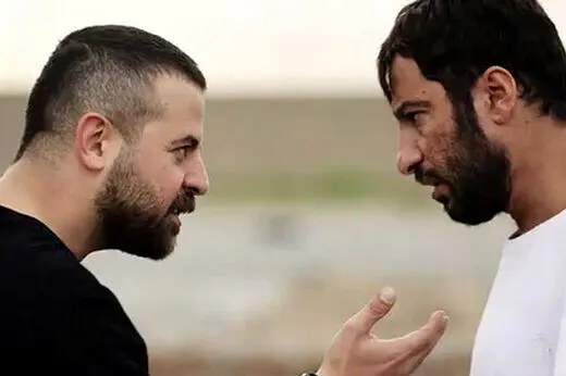 هومن سیدی در سریال "قورباغه"/ عکس