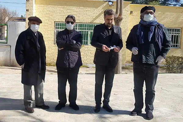 ما هیچوقت برای ظریف عزاداری نمی کنیم/ خداحافظی در قطعه هنرمندان