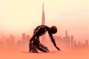 عکس | پیمان معادی در یک سریال هالیوودی پرطرفدار