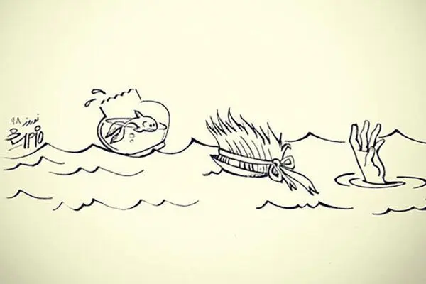 پنج نما از «هنرهای تجسمی ۹۸»/از سیل و کرونا تا پرونده مسکوت مافیا