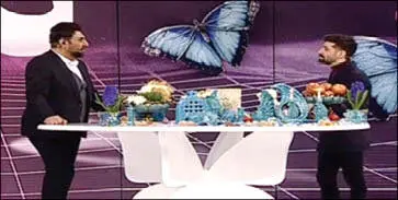 دورهمی عجیب ۳ خواننده در تلویزیون!