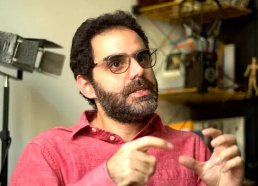 رونمایی از مردی که بارش بادمجان، زندگی‌اش را متحول کرد