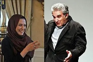 اولین نقش طنز لعیا زنگنه