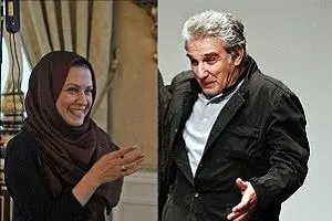 اولین نقش طنز لعیا زنگنه