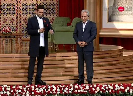 امید حاجیلی، مهران مدیری را به چالش کشید