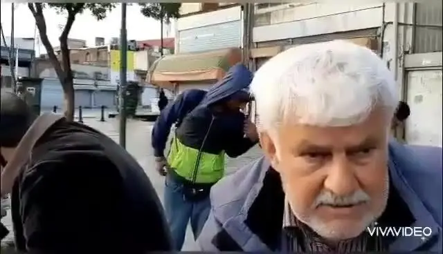 پست دردناک و تکان دهنده پرویز پرستویی