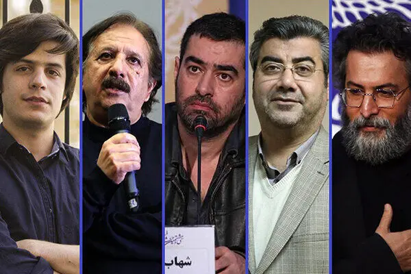 پنج چهره خبرساز «سینمای ۹۸»/ معترضانی که حاشیه‌ساز شدند