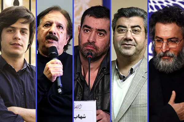 پنج چهره خبرساز «سینمای ۹۸»/ معترضانی که حاشیه‌ساز شدند