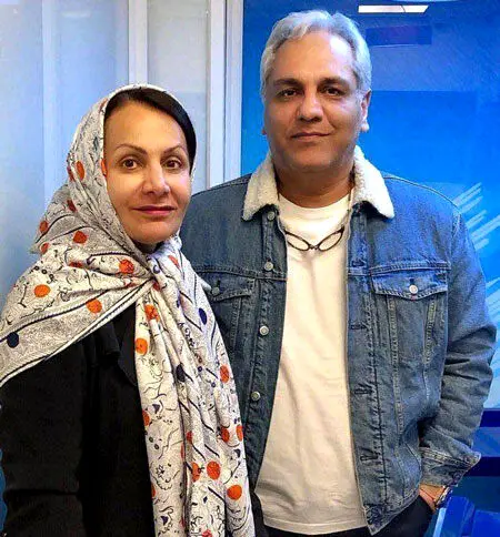 مهران مدیری در کنار همسرش/عکس