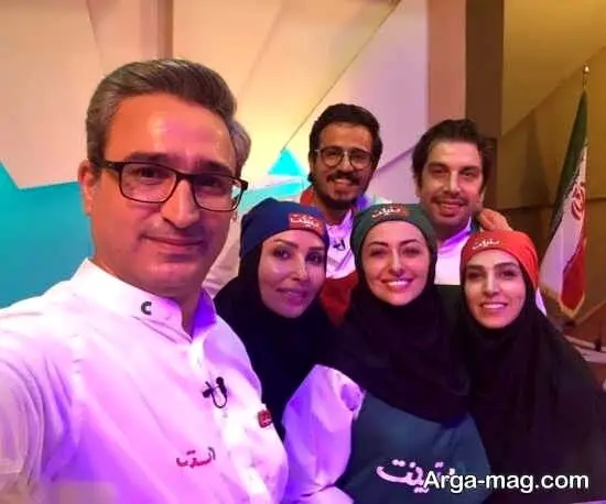 رقابت آشپزی دو بازیگر مرد در برنامه «دستپخت»