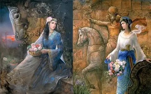 زنان دربار هخامنشی؛ از آتوسا دختر کوروش تا همسران دیگر داریوش