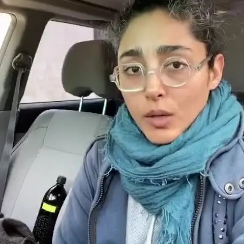 واکنش گلشیفته فراهانی به صدای پخش شده منتسب به او در فضای مجازی، درباره توصیه های کرونایی