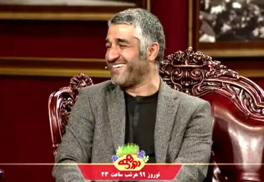 گزاره‌ای که مهران مدیری درباره پژمان جمشیدی مطرح کرد و پژمان اکیدا آن را رد کرد