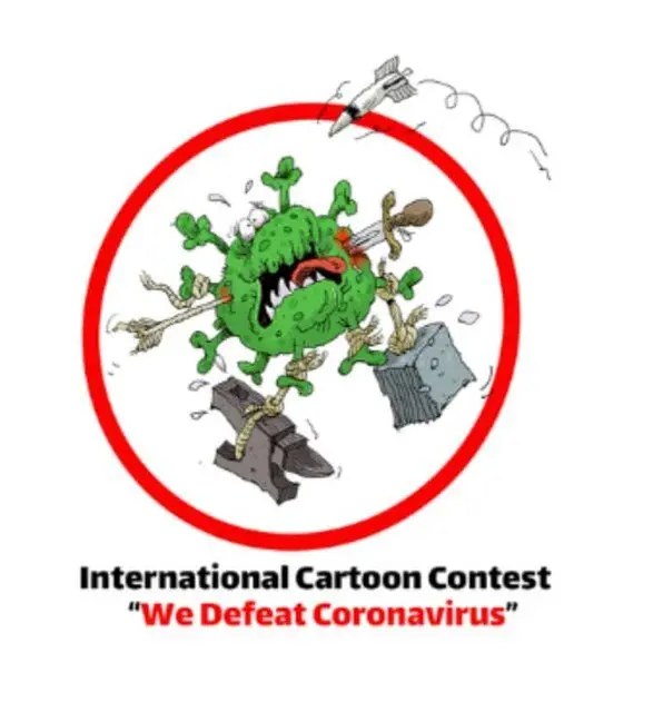 ۴۲۰۰ کاریکاتور از ۸۸ کشور بر علیه کرونا