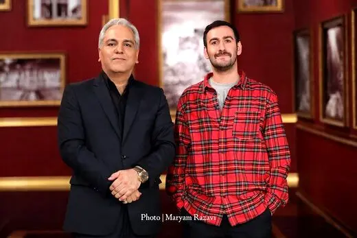 مهران مدیری، مهمان برنامه«دورهمی» را متهم به دزدی کرد