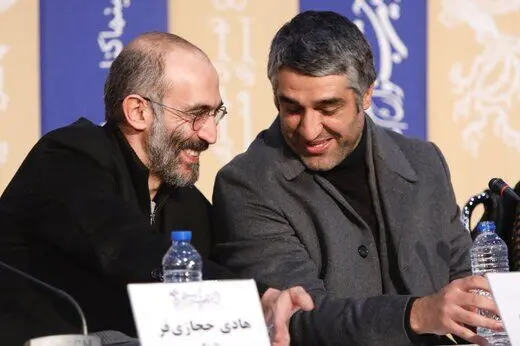 افشاگری بامزه هادی حجازی‌فر درباره پژمان جمشیدی! سالن کرایه می‌کرد تا به هنرپیشه‌های فوتبال نابلد لایی بیاندازد!