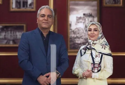 ژیلا صادقی در «دورهمی»