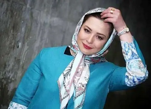 عکس قدیمی مهراوه شریفی‌نیا در آغوش مادر بازیگرش