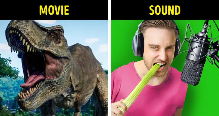 از صدای شکستن استخوان، تا اشتباه عمدی فیلمسازها/ یازده ترفند جالب از پشت صحنه‌ی فیلم‌های هالیوود، که شاید از آن‌ها باخبر نباشید