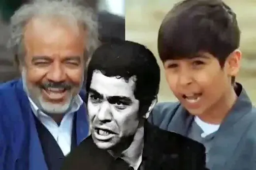 فیلم| چرا سکانس تقلید از بهروز وثوقی در سریال نون خ حذف شد؟