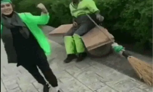 گفت‌وگو با رفتگر ماجرای سحر قریشی؛ فاصله اجتماعی را رعایت کردم