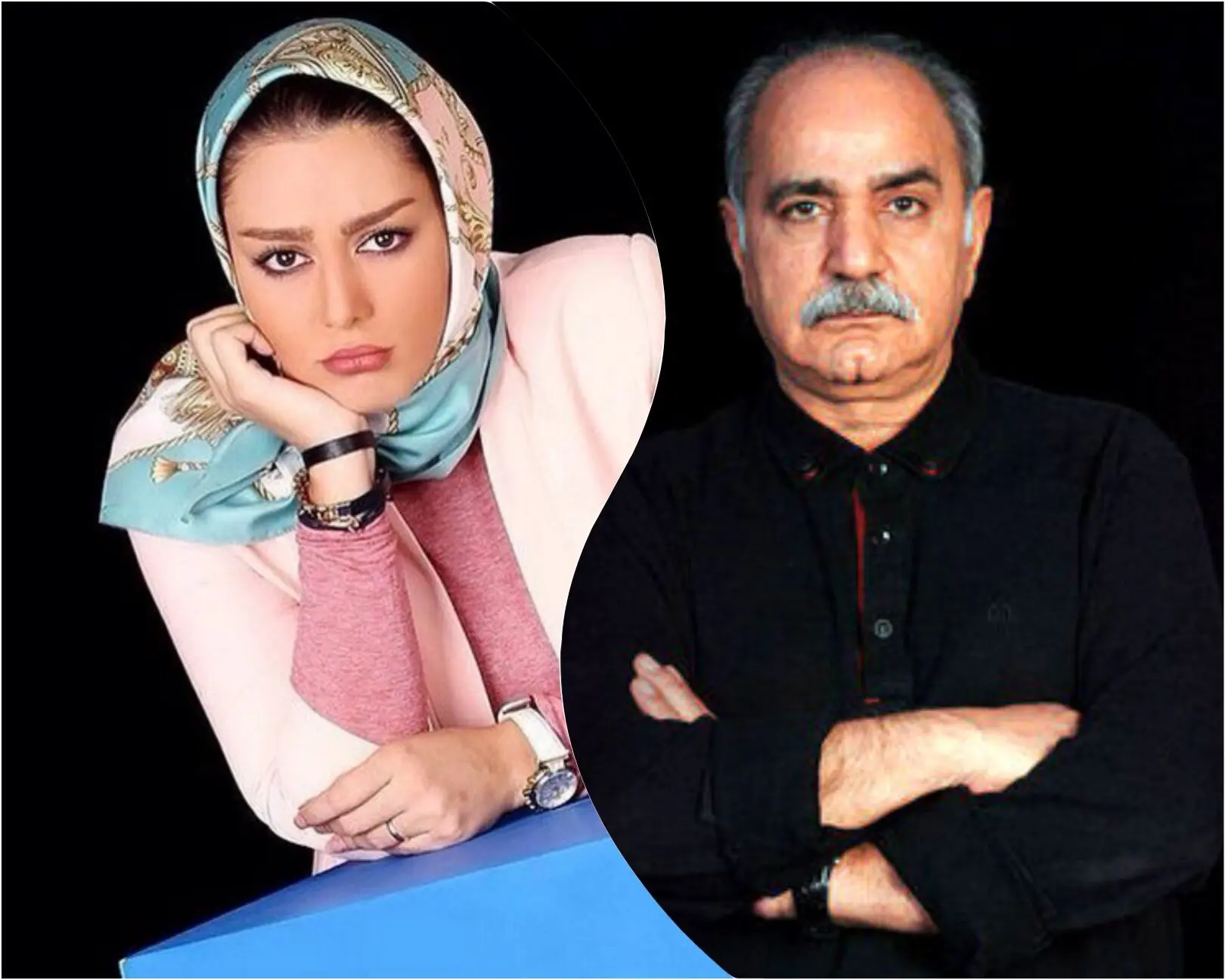 واکنش تند پرویز پرستویی به رفتار سحر قریشی: پای آن پاکبان را ببوس و یک روز به جای او کار کن