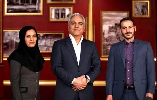 تلاش مهران مدیری برای حرف کشیدن از آقای پرستار