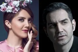 همخوانی محسن یگانه و خواننده زن ترک + عکس