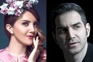 همخوانی محسن یگانه و خواننده زن ترک + عکس