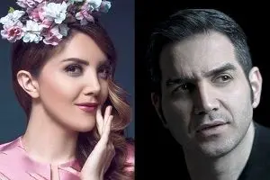 همخوانی محسن یگانه و خواننده زن ترک + عکس