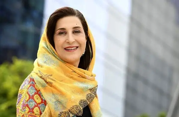 فاطمه معتمد آریا،‌ سفیر سلامت روان شد