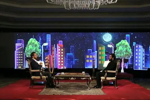 محمد سلوکی، با برادرش گفت‌وگو می‌کند